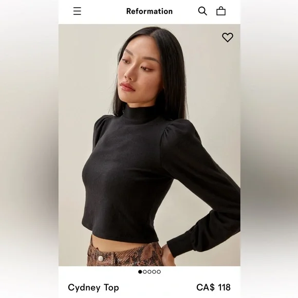 Reformation Cydney Top - Picture 2 of 10